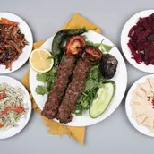 نصف نفر كباب لحم