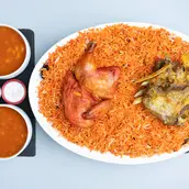 لحم و دجاج مندي -1